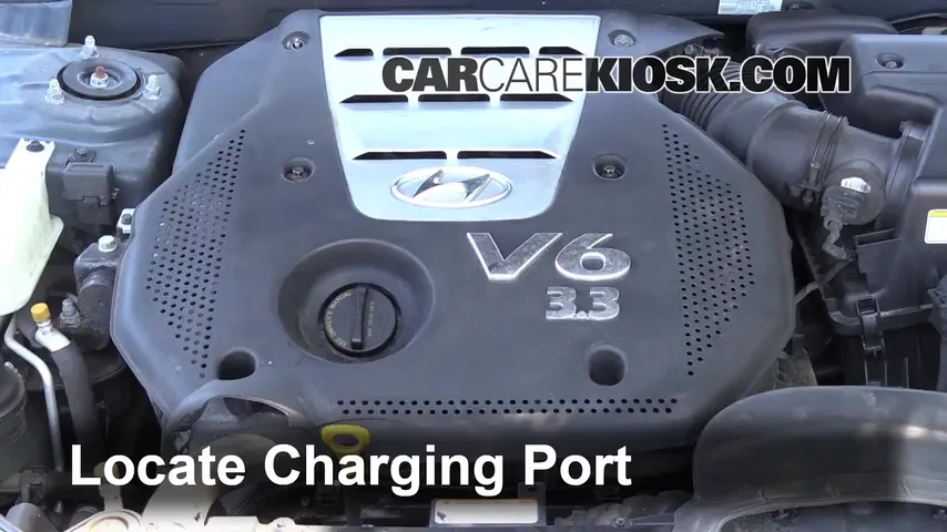 2006 Hyundai Sonata LX 3.3L V6 Air Conditioner